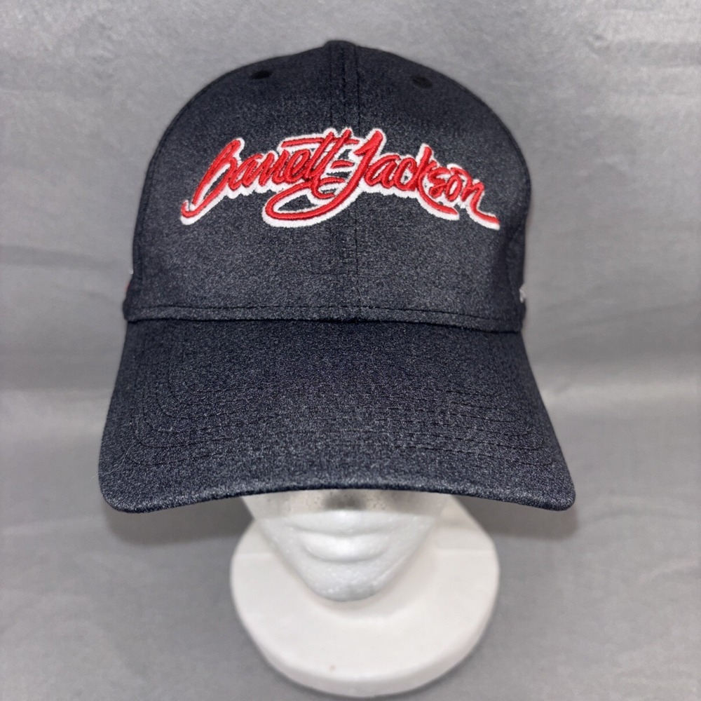 Barrett-Jackson 2018 Las Vegas Buyer‎ Cap AHEAD Mid Fit Hook & Loop Black EUC